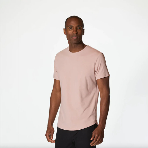 トップス curve hem layered t-shirt New Womens Ladies Curved Hem Oversized T-Shirt V Neck Turn
